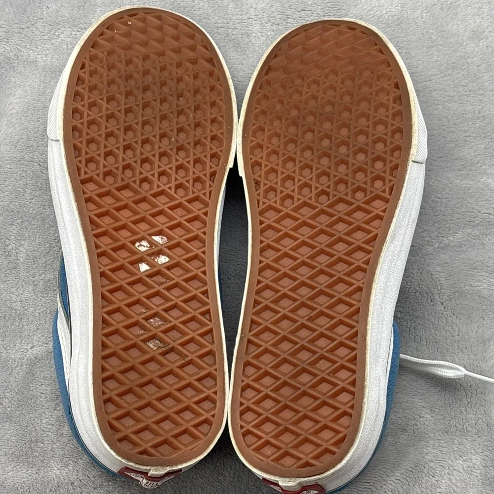 VANS Old Skool Color Theory - Mediterranean Blue US Men 7 US Women 8.5